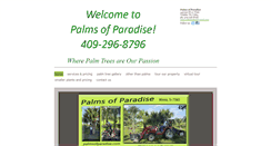 Desktop Screenshot of palmsofparadise.com